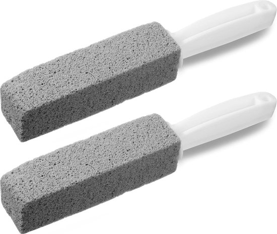 Foto: 2stuks puimsteen voor wc wcborstel huishoudelijke schoonmaak pumice stick schoonmaakartikelen badkamer schoonmaken schuurblo puimsteen voor schoonmaak toilet reiniging ontkalken 23 5 3 7 3 7cm
