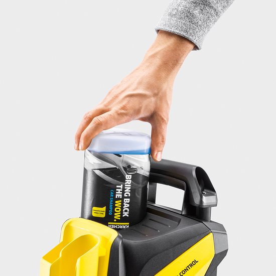 Kärcher K 4 Premium Power Control Flex Home Hogedrukreiniger - PremiumFlex hogedrukslang - 130 bar - 420 l/u - 30 m2/u - Terrasreiniger T 5 - Geschikt voor oa. auto - fietsen - terras - motoren - schutting en tuinset van Kärcher — afbeelding 2