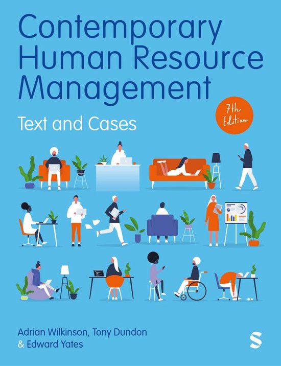 Contemporary Human Resource Management - cover