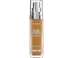L’Oréal Paris True Match Foundation - 8.5N - Natuurlijk Dekkende Foundation met Hyaluronzuur en SPF 16 - 30ml - Vegan