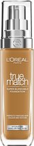 L’Oréal Paris True Match Foundation - 8.5N - Natuurlijk Dekkende Foundation met Hyaluronzuur en SPF 16 - 30ml - Vegan
