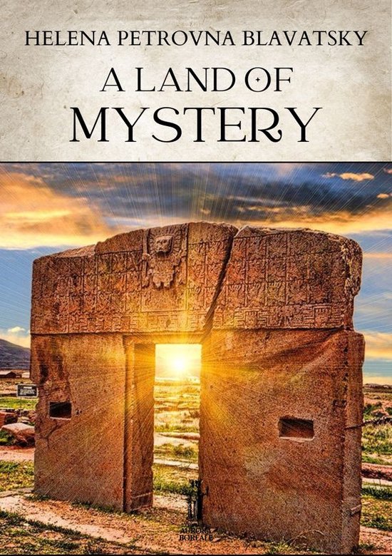 A Land of Mystery - cover