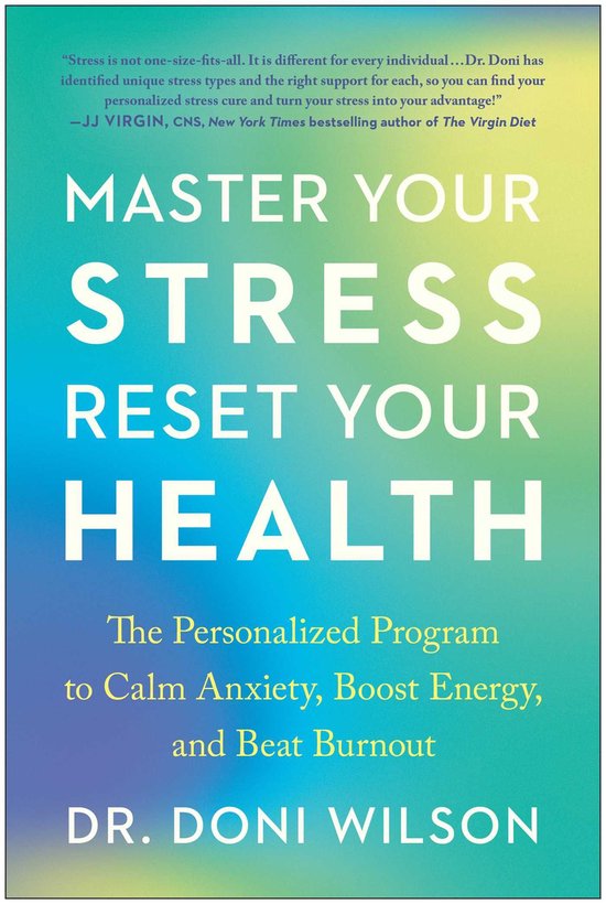 Master Your Stress, Reset Your Health - cover