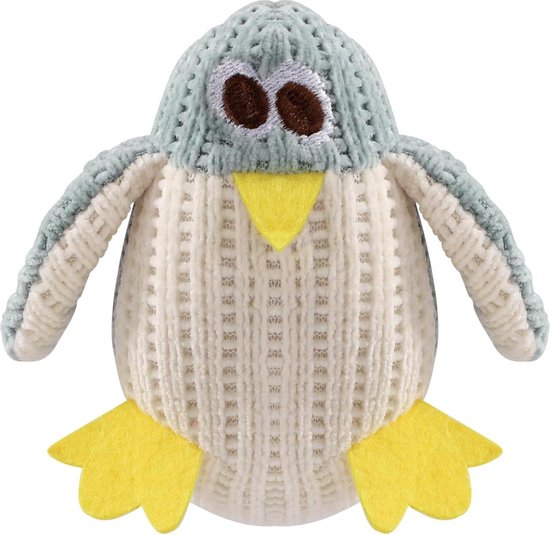 eJog Pup Interactieve Pluche Speelgoed, Elektrisch Pluche Uil met Opnamefunctie, Muzikaal Pluche Speelgoed met Kinderliedjes, Geschenk voor Kleintjes