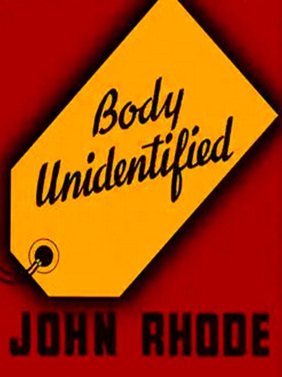 Body Unidentified - cover