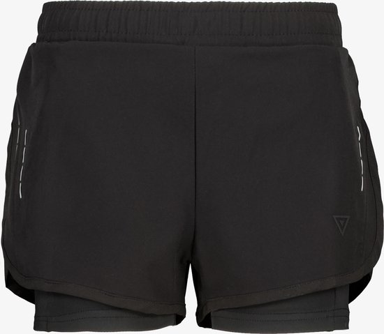 Short de sport enfant Osaga Dry noir - Taille 122/128