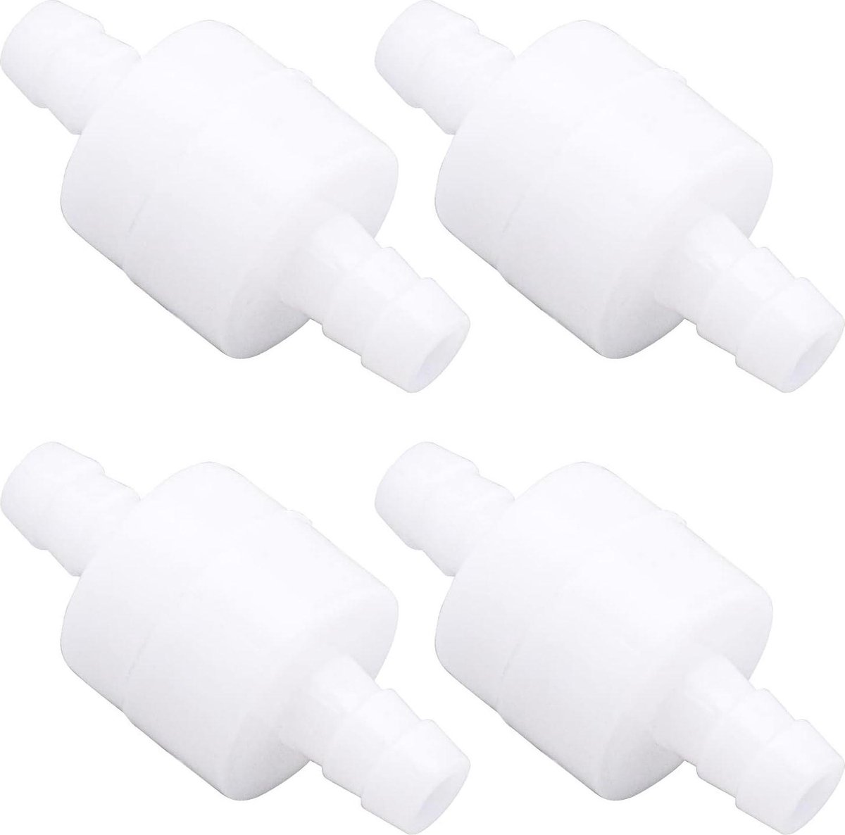 Image of 8mm Terugslagklep Plastic - Waterbehandeling Luchtzuivering .
