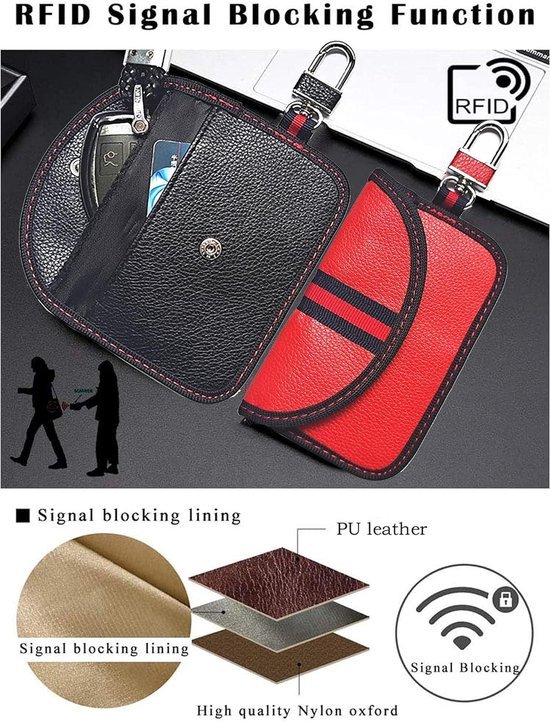 Juste De Sac De Blocage De Signal Pour Clé De Voiture, Blonship Faraday Jos, Poudres Pour Voiture Sans Clé, Protection Contre Les Radiations Prédire, Téléphone Portable