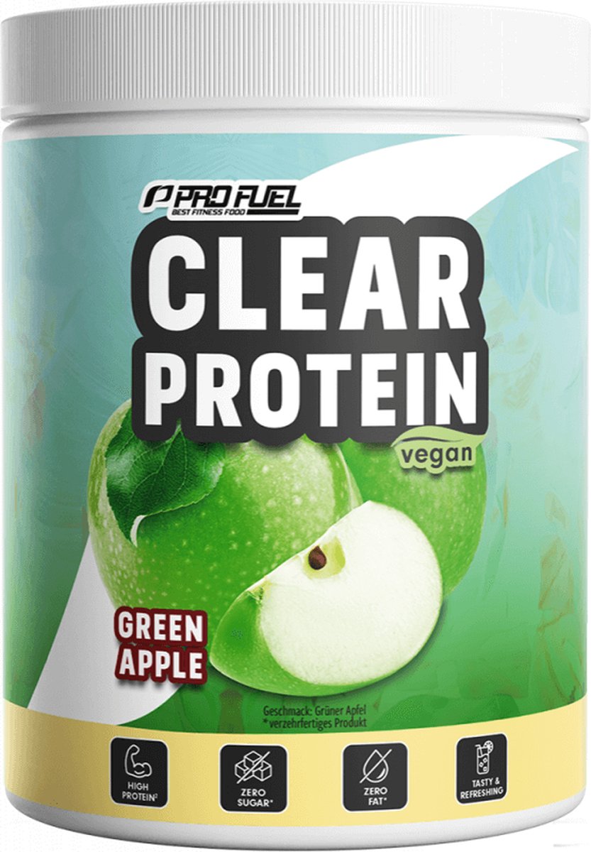 ProFuel Clear Protein Vegan (360g) Green Apple - Eiwitten - Helder eiwit