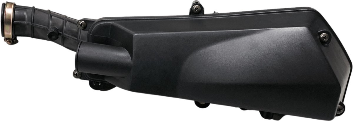 Luchtfilter huis compleet 4takt 10inch china Gy-6 scooter v-clic