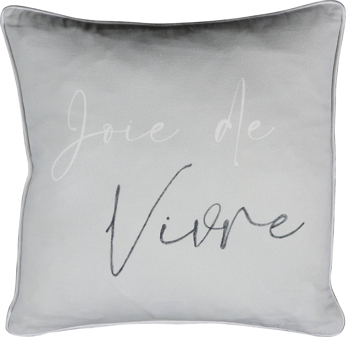 Mars & More kussen katoen joie de vivre 45x45cm* Multi