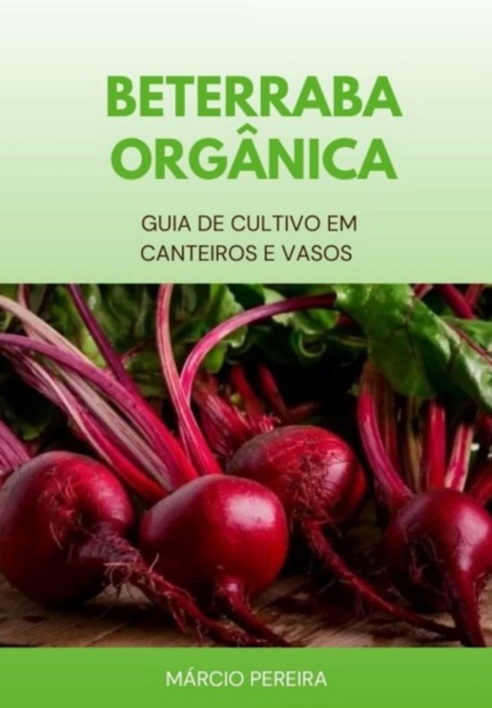 Beterraba Orgânica - cover