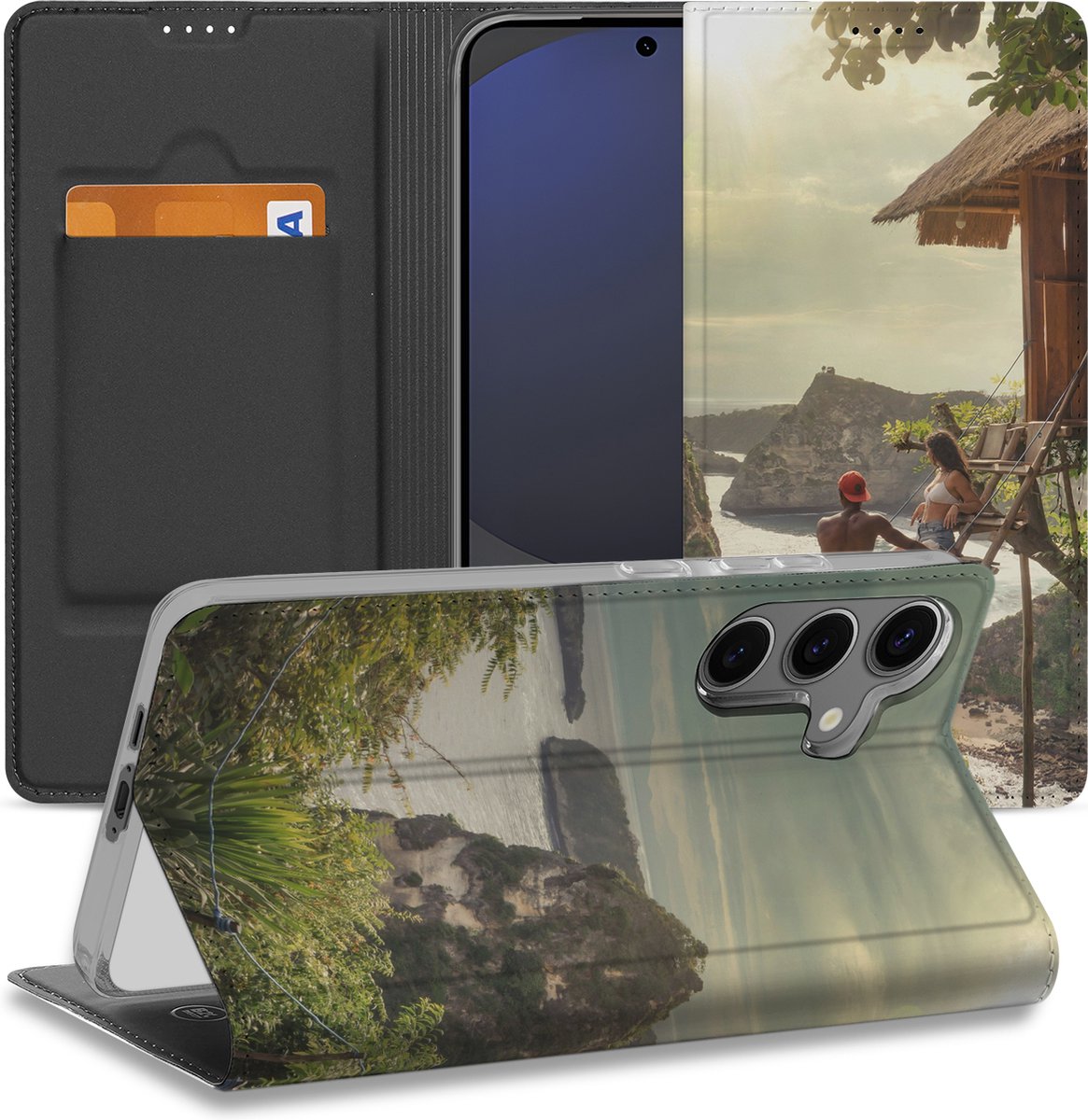 Stand Case Hoesje Maken Samsung Galaxy S25