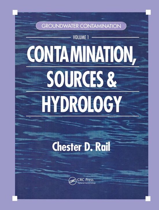 Groundwater Contamination, Volume I - cover