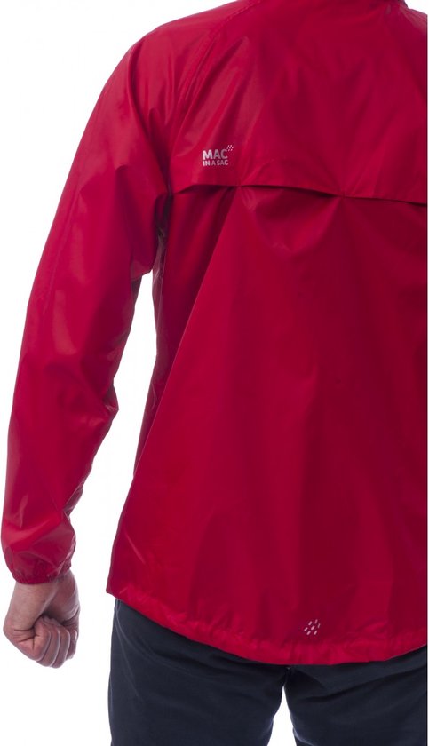 Mac in a Sac Origin 2 Imperméable Unisexe - Rouge - Taille XS