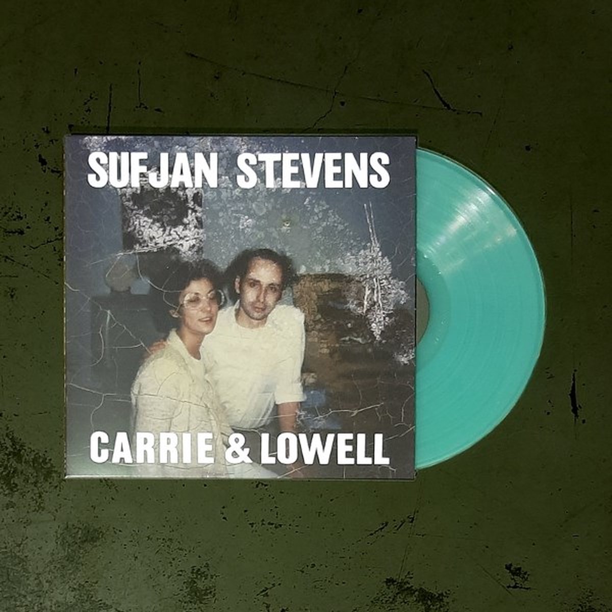 Sufjan Stevens - Carrie & Lowell (LP) (Konk40 Edition) (Coloured Vinyl)