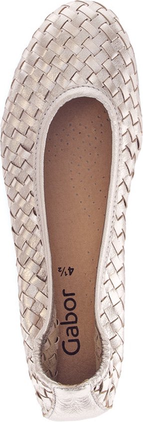GABOR 64.121.62 Ballerine or taille 6,5