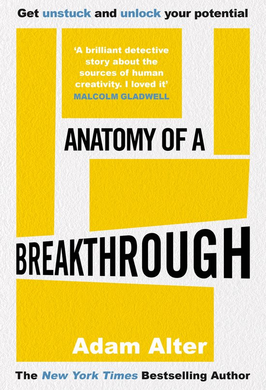 Anatomy of a Breakthrough - cover