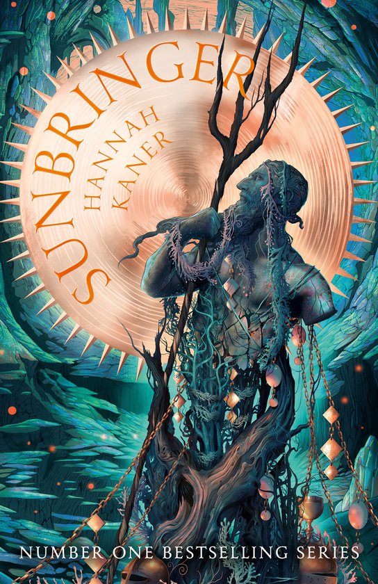 The Fallen Gods Trilogy- Sunbringer - cover