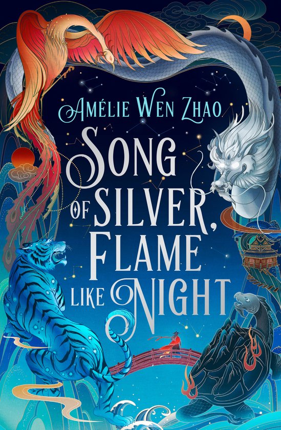 Song of Silver, Flame Like Night - cover