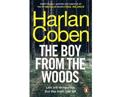 Omslag van The Boy from the Woods