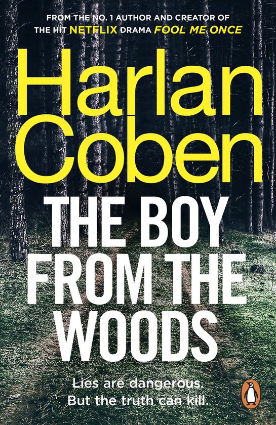 The Boy from the Woods - cover