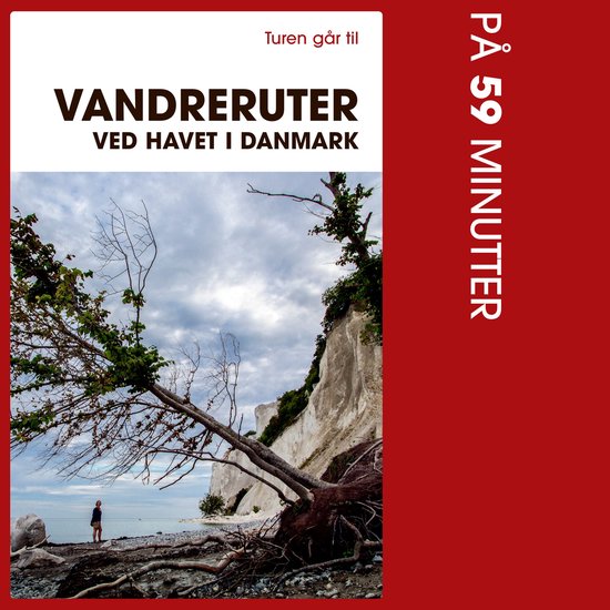 Turen går til vandreruter ved havet i Danmark på 59 minutt ... - cover