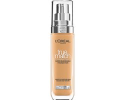 L’Oréal Paris True Match Foundation - 4.5D/W - Natuurlijk Dekkende Foundation met Hyaluronzuur en SPF 16 - 30 ml - Vegan