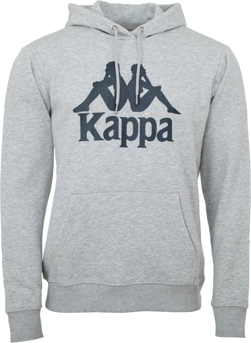 Kappa Unisex sweatshirt met capuchon 705322 18M Grijs