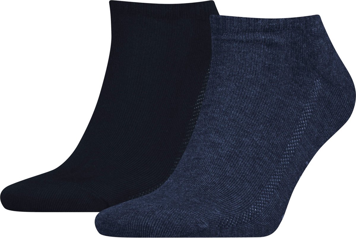 Levi’s sneaker 2P II Blauw