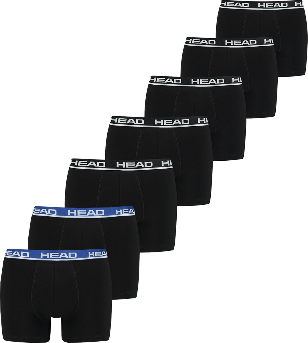 BOXERS HEAD Basic Boxers Boxershorts voor heren, set van 7