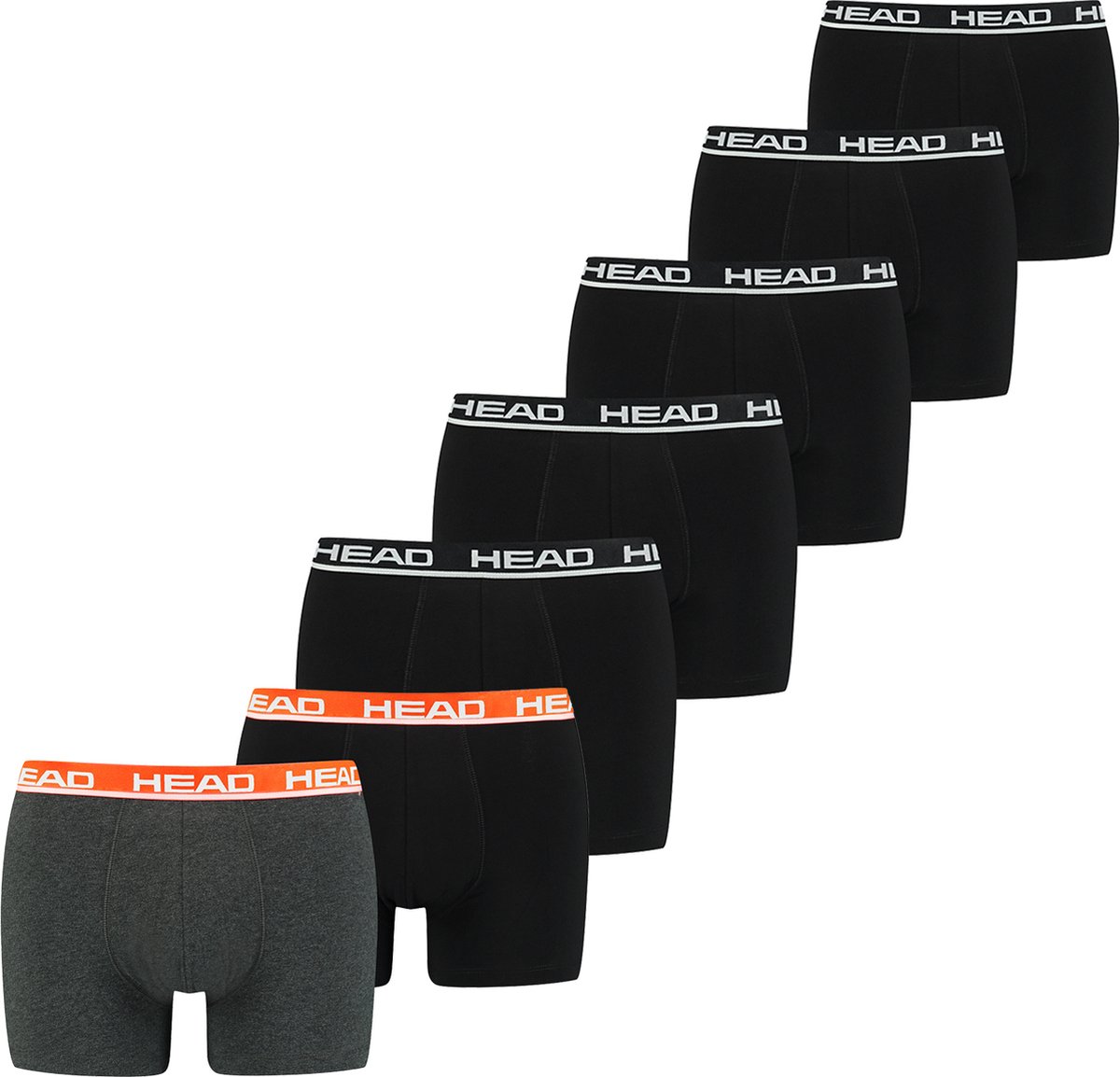 BOXERS HEAD Basic Boxers Boxershorts voor heren, set van 7