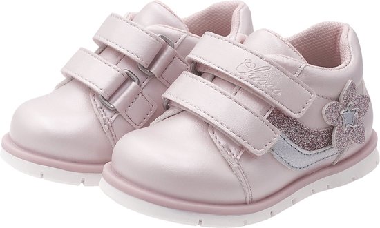 Chicco Mädchen Sandale - Mit Doppeltem Klettverschluss - Bequeme Kindersandalen