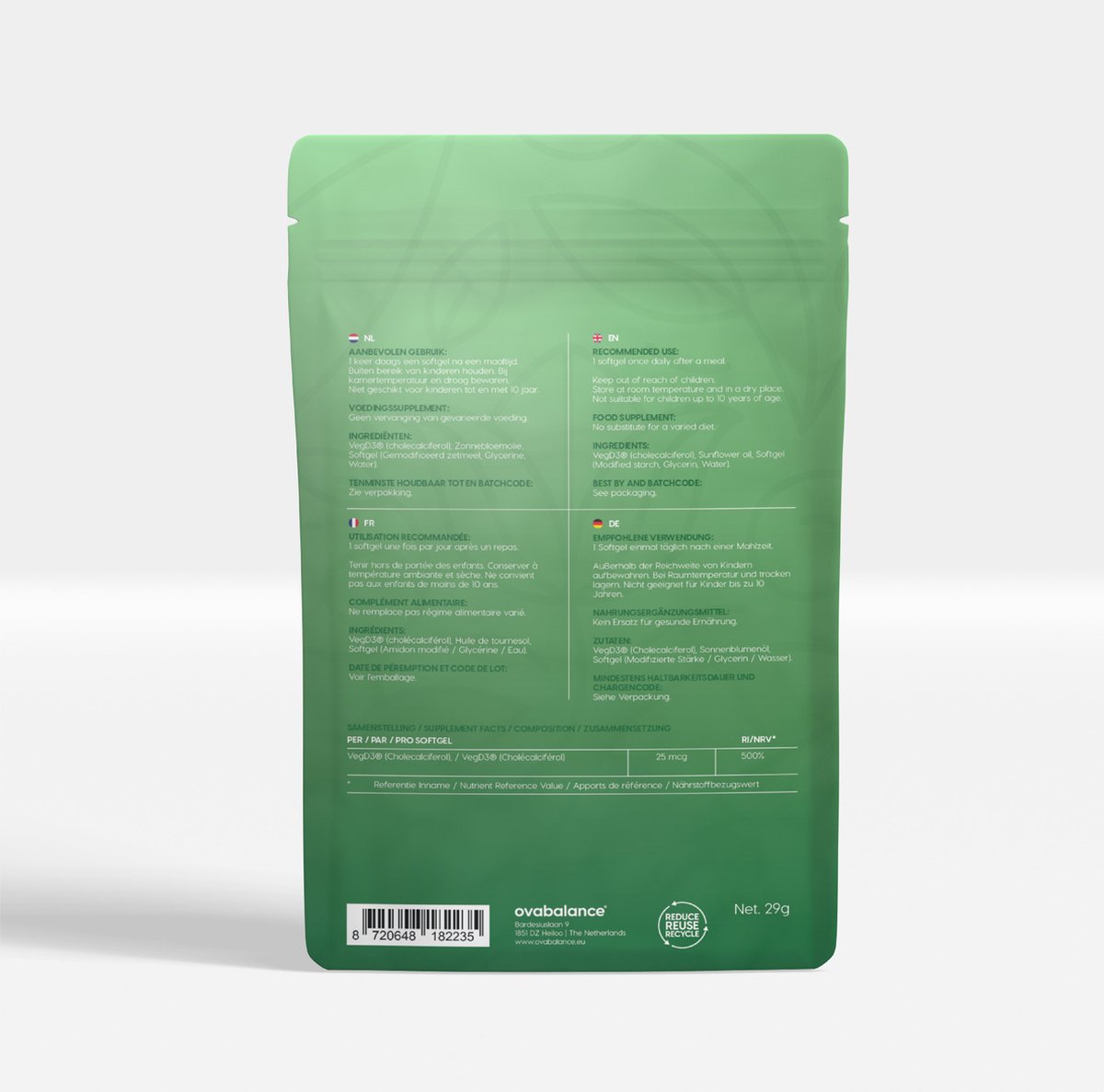 VitaminD3 - Ovabalance.eu