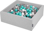 200 gris clair : blanc/gris/turquoise clair