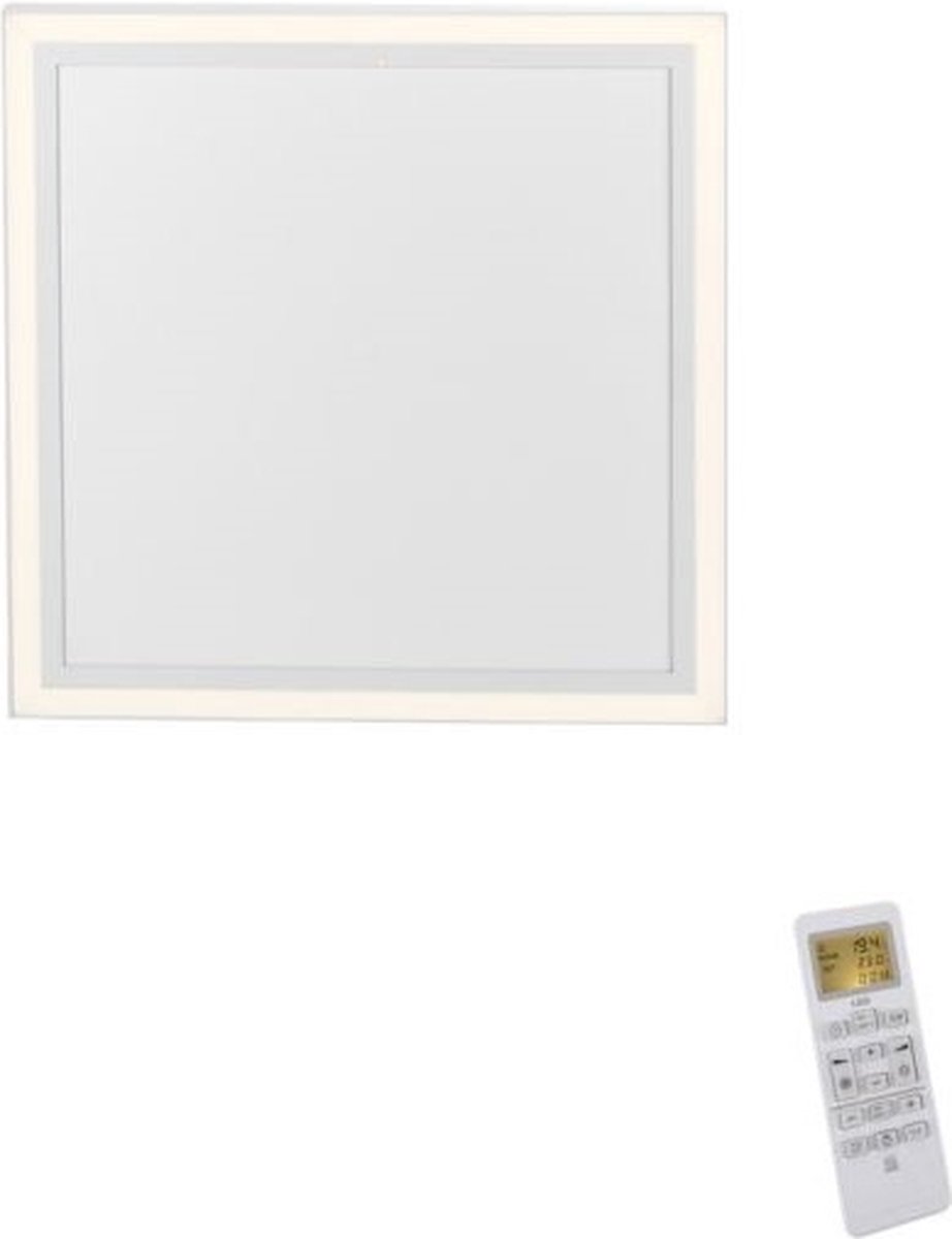 Beroa Plafondlamp LED + infrarood-heater d:60cm dimbaar - Modern - Leuchten Direkt