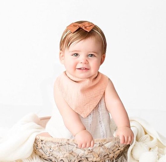Slabbetjes Baby - Set Van 10 - Zachte - Uitwasbare - Slabbers - Kwijlende Slabbetjes - Kwijldoekjes Voor Baby’S En Kinderen - Bibs Baby - Spuugdoekjes - Halsdoek Baby - Verstelbare Drukknop - Perfect Voor Voeden, Kwijlen En Bescherming Van Kleding van Dilara — afbeelding 3