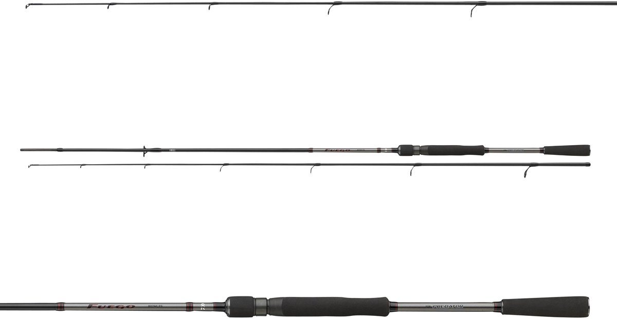 Daiwa Fuego PRD Spinhengel | 2.40m | 10-40g 2.40m 10-40g