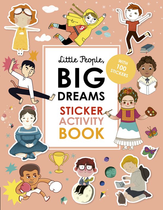 Little People, BIG DREAMS- Little People, BIG DREAMS Sticker ... - cover