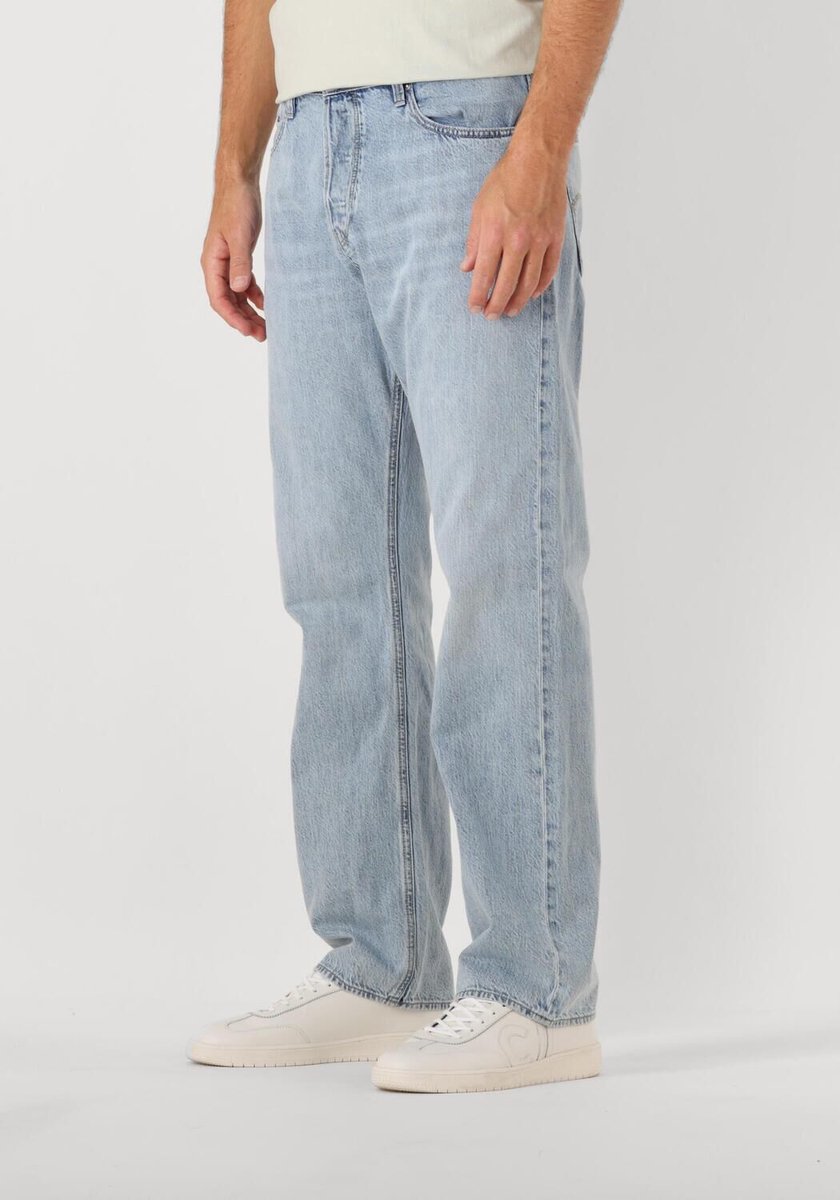 G-STAR Dakota Regular Straight Heren Jeans sun faded cloudburst Blauw