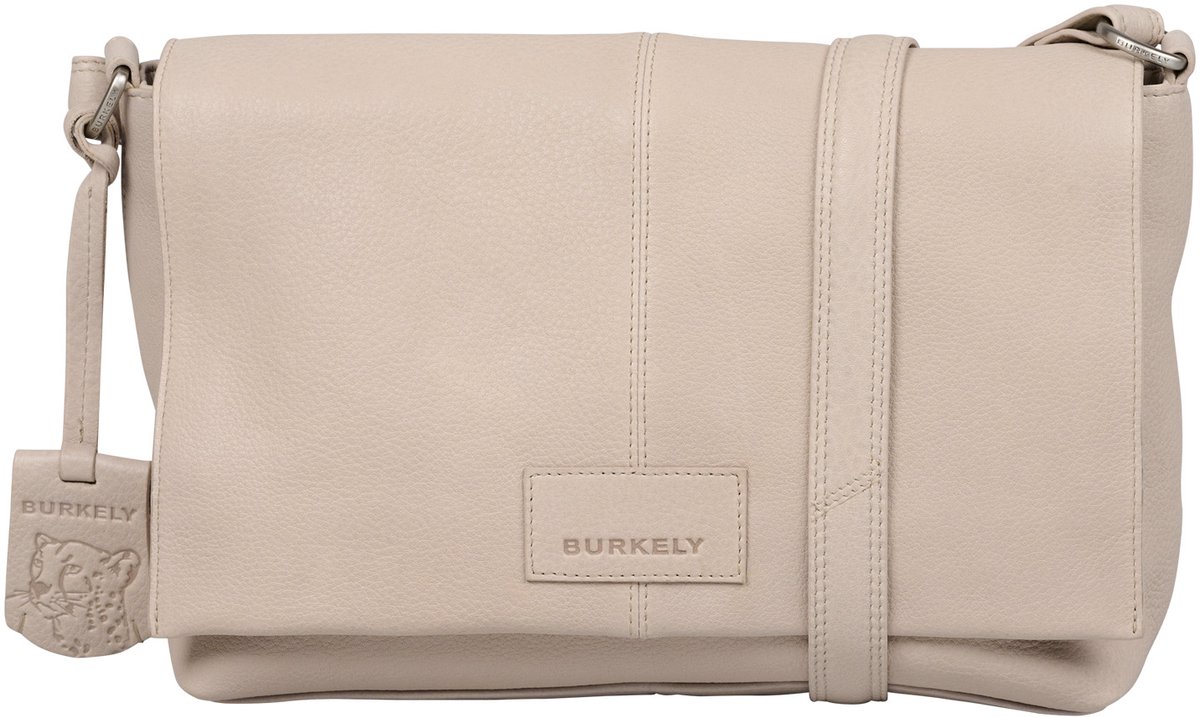BURKELY Soft Skylar Dames Satchel Bag - Grijs