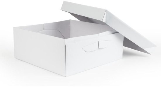 Boîte à gâteau PME 40x40x15cm