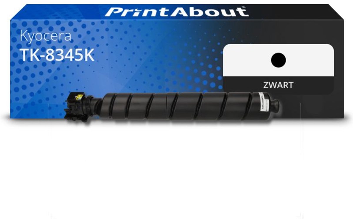 PrintAbout Huismerk Kyocera TK-8345K Toner Zwart