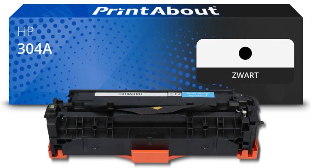 HP 304A (CC530A) toner zwart Huismerk