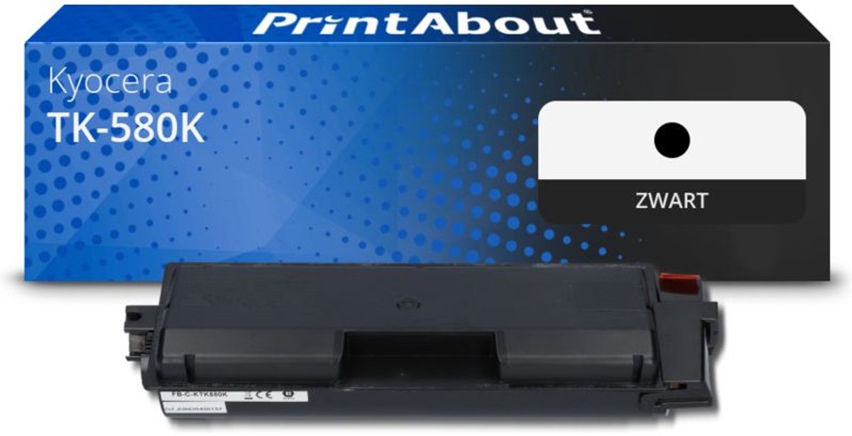 Kyocera TK-580K toner zwart Huismerk