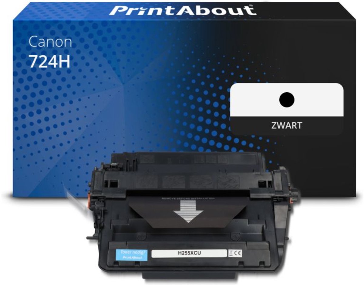 PrintAbout - Alternatief voor de Canon 724H / zwart