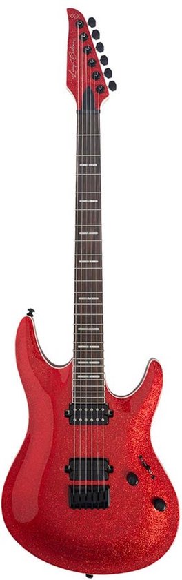 Sire Larry Carlton Y5 Red Sparkle elektrische gitaar
