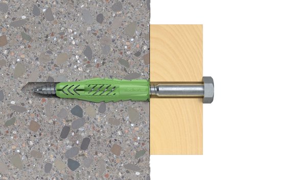 Multi Pluggen met kraag 10 x 50 mm verpakking 100 stuks | Roefs Multi Pluggen met kraag 10 x 50 mm verpakking 100 stuks | Roefs