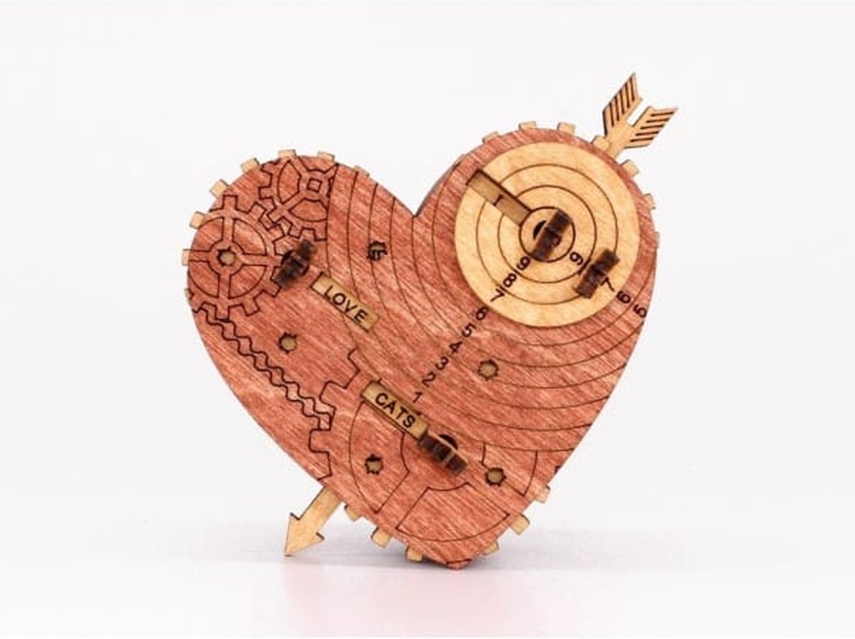 iDventure - Tin Woodman's Heart - Puzzelbox