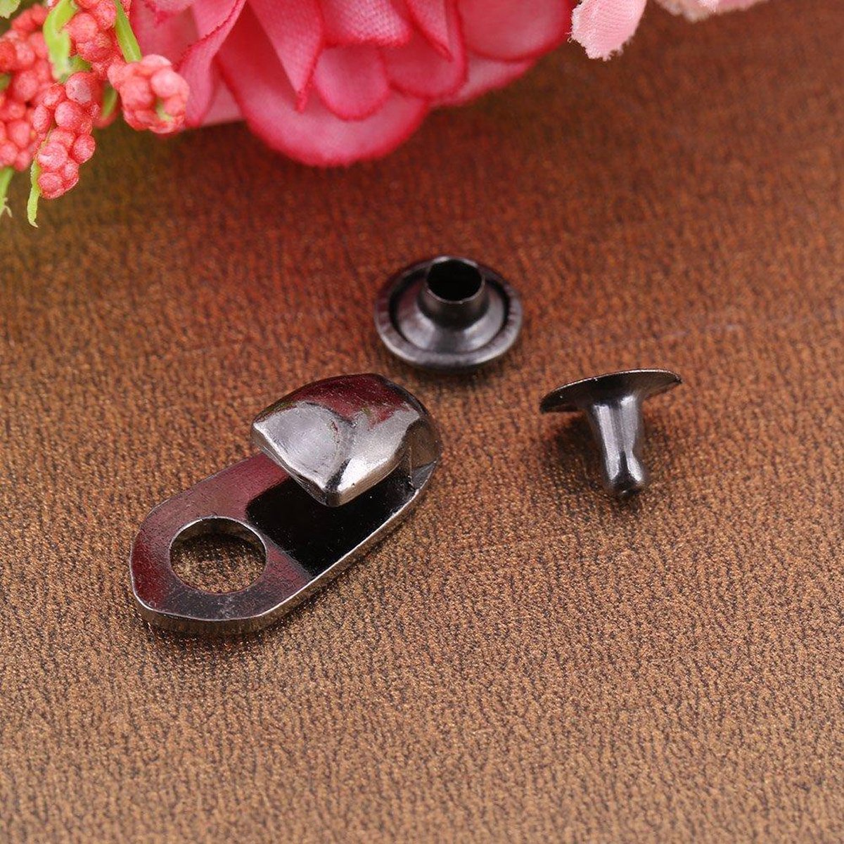 20 Stks Schoen Lace Haken Lace Fittings Klinknagels Legering Boot Kant Klimmen Wandelschoenen Werk Outdoor Bergbeklimmen Laarzen